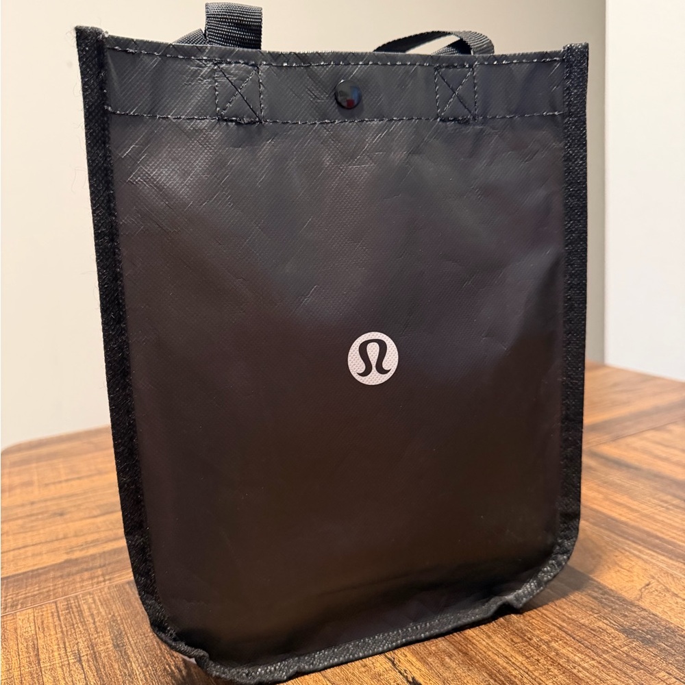 lululemon athletica Black Carry Bag